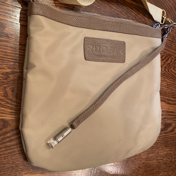 RUDSAK Crossbody beige bag - Picture 3 of 8